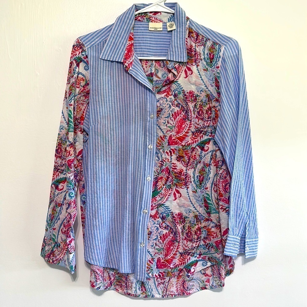 Westbound button down shirt